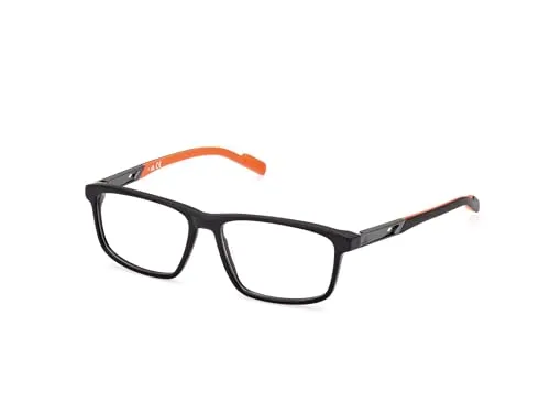 adidas SP5043 Herren Brillengestell - Sportliches Acetat-Brillengestell für Abenteuerliebhaber, inklusive Brillenetui und Mikrofasertuch zur Reinigung.