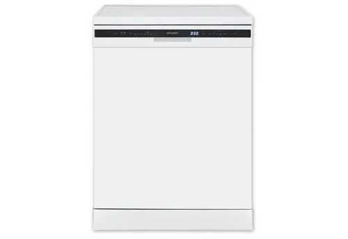 Exquisit Geschirrspüler GSP6314-030C 60 cm - Unterbaufähiger Geschirrspüler mit automatischer Türöffnung und nur 11 Litern Wasserverbrauch pro Zyklus – ideal für effiziente Reinigung und flexible Programme in jedem Haushalt.