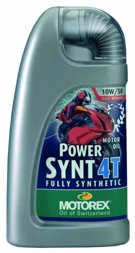 Motorex Motoröl Power Synt 4T 10 W50, 1 L