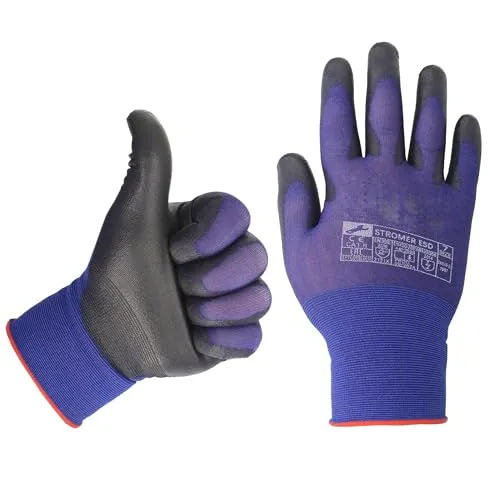 Minadax ESD Antistatik Handschuhe ELECTRO