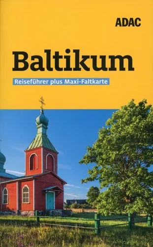 Baltikum ADAC Reiseführer Plus Maxi-Faltkarte / Robert Kalimullin u.a. 