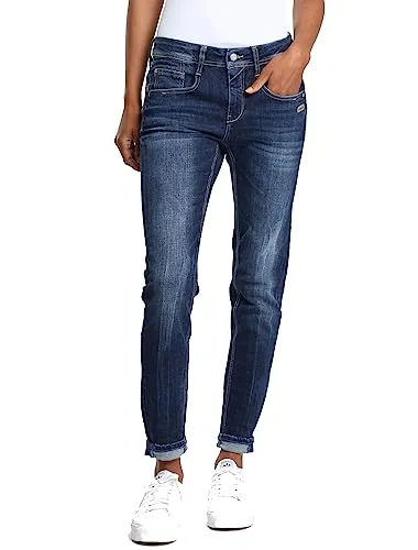 GANG Relax-fit-Jeans Amelie Denim Pant blau 25 von GANG