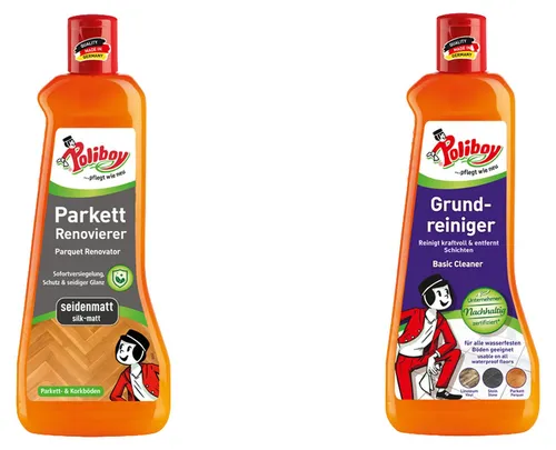 Poliboy Parkett Renovierer Set