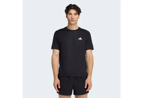 adidas Performance T-Shirt WORKOUT ESSENTIALS BASE – Schwarz, S (44/46) - Sportliches T-Shirt mit regulärer Passform und innovativer Climacool-Technologie für optimalen Tragekomfort. Ideal für jede Trainingseinheit.