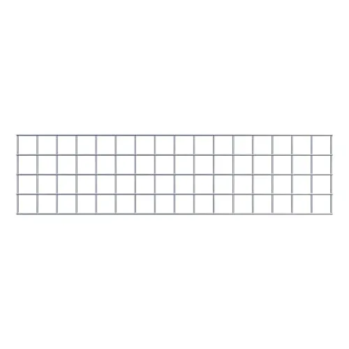 Gabionen Gitter 5 x 5 cm Maschenweite (80 x 20 cm)