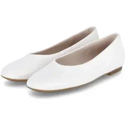 Gabor Gabor 64.140.20 Damen Glattleder beige Ballerina beige 44 EU (9,5 UK)