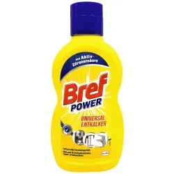 Henkel AG & Co. KGaA Sidol Bref Power Universal-Entkalker, Entkalker für Küchenmaschinen und -armaturen, 500 ml - Flasche KUL6