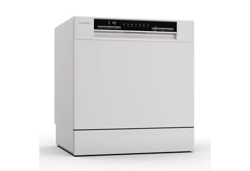 Klarstein Mini-Geschirrspüler für 8 Gedecke in schwarz von Klarstein