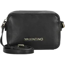 VALENTINO Sunshine Re Camera Bag Umhängetasche - Damen Umhängetasche in elegantem Schwarz aus 100% Polyurethan, verstellbar und ideal für Freizeitlooks.
