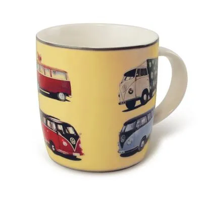 VW Collection T1 Bus Tasse, 370ml, Bunt