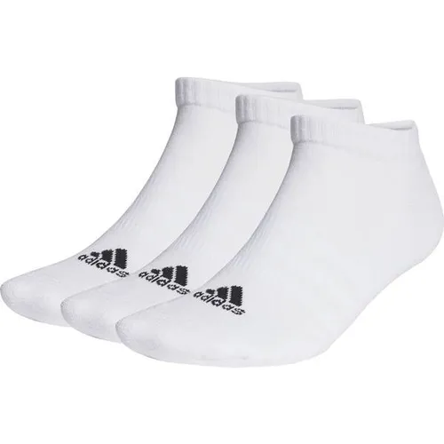 ADIDAS Herren Socken Cushioned Low-Cut, 3 Paar in weiß von adidas