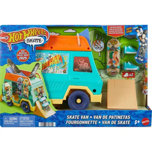 Hot Wheels Skate Tony Hawk Skatervan-Spielset