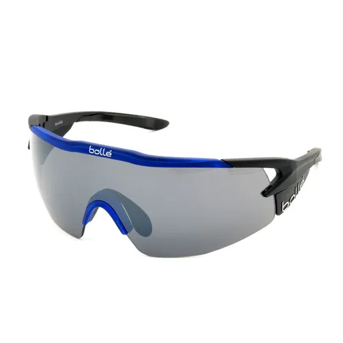 Bollé Sonnenbrille AEROMAX 12269 Herren Sportbrille Radbrille schwarz blau SALE
