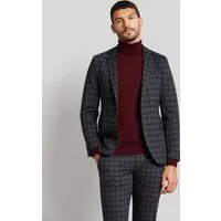 Bugatti Herren Sakko mit high-Stretch Funktion