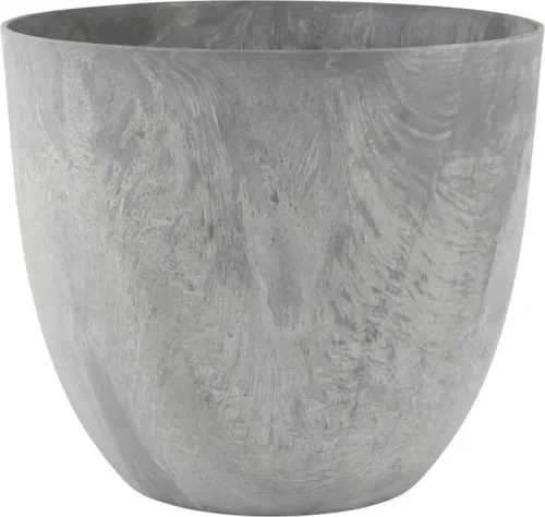 Artstone Pflanztopf Bola Ø38cm grau