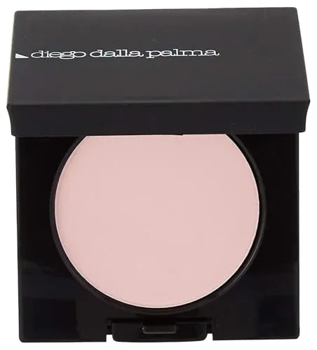 Diego Dalla Palma Eyeshadow Palette - Kajal & Eyeliner - Hochpigmentierter Lidschatten in 3 g, ideal für einen matten, eleganten Look in zartem Rosa.