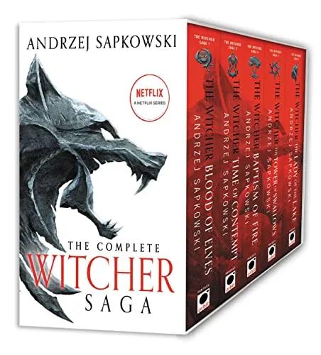 The Witcher Boxed Set: 5 epische Abenteuer von Geralt von Riva