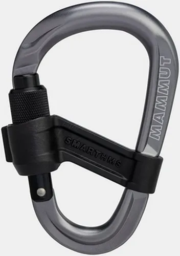 Mammut Karabiner Smart HMS 2.0 Screwgate Carabiner Screw Gate, grey