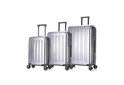 interGo Hartschalen-Trolley Reisekoffer mit 4 Rollen - Hartschalenkoffer mit leichtem ABS-Material, TSA-Zahlenschloss und 4 Doppel-Spinnerrädern für mühelose Navigation. Ideal für jede Reise, ob kurz oder lang!