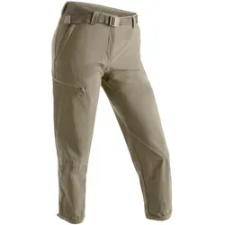 Maier Sports Lulaka 7/8 Damen Wanderhose - Wasserabweisende 7/8-Outdoorhose aus elastischem mSTRETCH Pro 4 für hohen Tragekomfort und Bewegungsfreiheit, ideal für Trekking und Hiking.