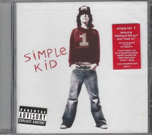 Simple Kid - 1 - CD Album, 11 Tracks feat. Staring And The Sun, Truck On u.v.m.