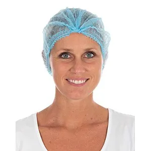 HYGONORM unisex Klipphauben light blau Größe Mittel 100 St.