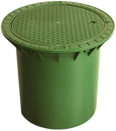 Schacht Schachtring T 400 begehbar ohne Boden von Graf
