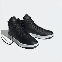 adidas Sportswear HOOPS 3.0 MID - Winterisierte Basketball Sneakers schwarz 46 2/3 EU - Sneaker für Basketball, mit kuscheliger Fütterung für warme Füße in der kalten Jahreszeit. Ideal für sportliche Looks und den Alltag.