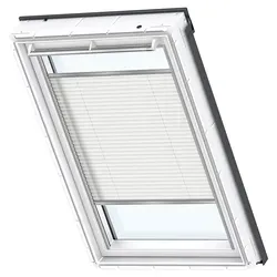 Produktbild VELUX Plissee-Faltstore weiß manuell FHL Y85 1016S