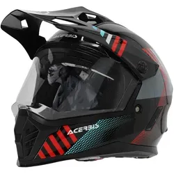 Acerbis Motorradhelm Rider Jugend Motocross Helm - Motorradhelme mit atmungsaktiver Innenausstattung und Ratschenverschluss, ideal für junge Fahrer. ECE 22.06 zertifiziert für maximale Sicherheit.