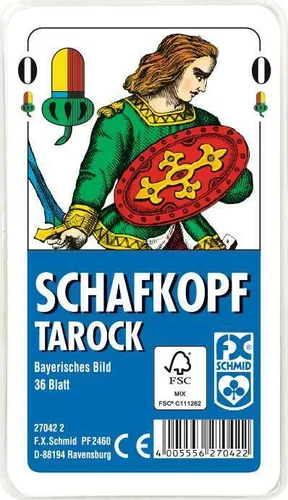 Ravensburger 270422 Schafkopf, Tarock Bayrisches Bild