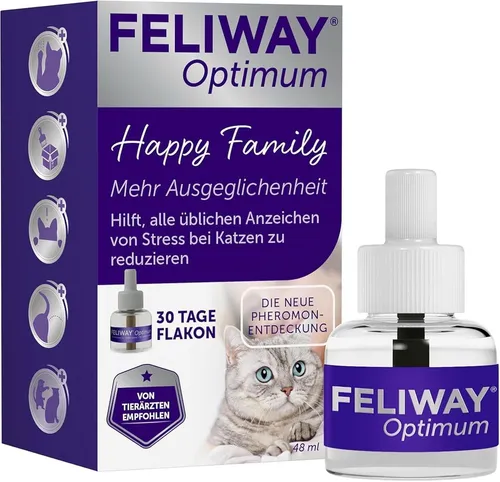 Feliway Optimum Nachfüllflakon 48 ml von Feliway