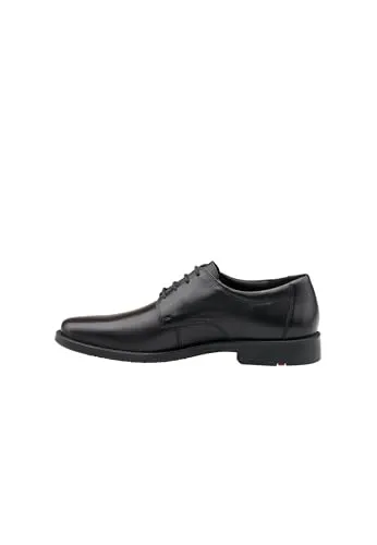 Lloyd CORE 110 Schnürschuh - Halbschuhe mit hochwertigem Glattleder, ideal für Business-Umgebungen. Die Gummisohle sorgt für Halt, während das komfortable Innenfutter aus 60% Textil und 40% Synthetik überzeugt.