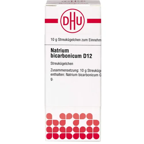 NATRIUM BICARBONICUM D 12 Globuli 10 g von DHU