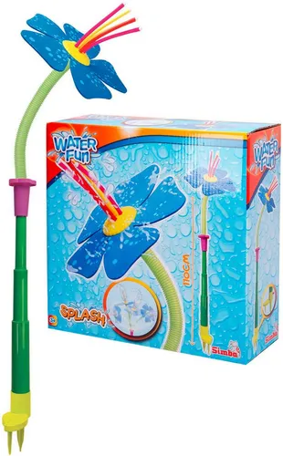 SIMBA Spiel-Wassersprenkler Outdoor Wasserspielzeug Wassersprinkler Splashy Flower Fun 107796161