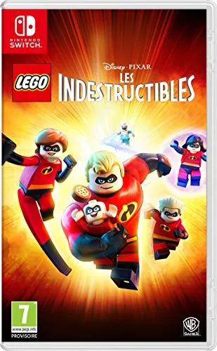 LEGO Les Indestructibles - Spiele für Nintendo Switch, langlebige Bauweise und einfach zu bedienen für endloses Spielvergnügen.