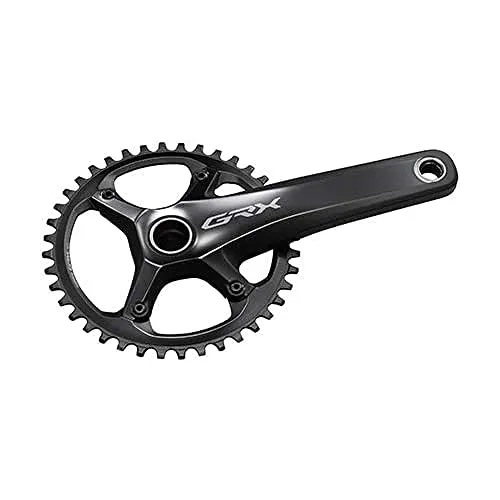 Shimano GRX FC-RX810 (175 mm) - Veloantrieb, hochwertige Velokurbel mit optimierter Kraftübertragung für anspruchsvolles Gravel-Riding.