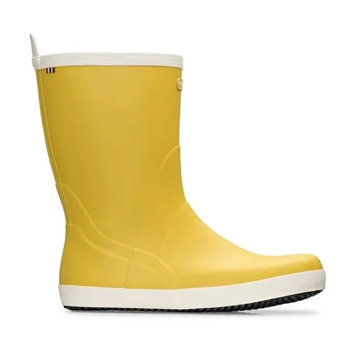 Viking Unisex Seilas Wanderschuhe, Gelb, Größe 36 von Viking