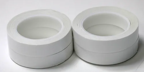 Doppelseitigem Klebeband zum Nähen, Basteln,Home, 25 mm x 25 Meter,Weiß,4 Rollen