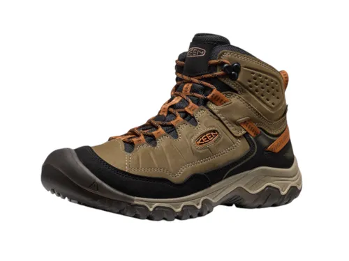 KEEN Targhee 4 Herren-Wanderstiefel - Wasserdichte Wanderschuhe mit hervorragender Dämpfung und Traktion für jedes Terrain, ideal für Outdoor-Abenteuer.