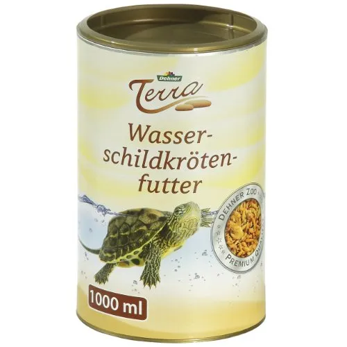 Dehner Terra Wasserschildkrötenfutter, 1 l