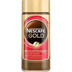 Nescafe 100G Gold Entkoffeniert (7) Sloik R/6