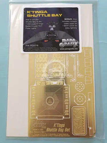PGX219 Klingon K'Tinga Shuttle Bay
