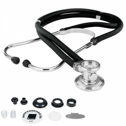 Stethoskop KaWe Rappaport schwarz von KaWe