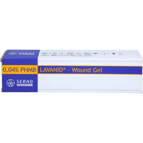 Produktbild Lavanid Wundgel 20 g