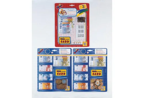 Theo Klein Spielgeld 9605 Spielgeld, sortiert