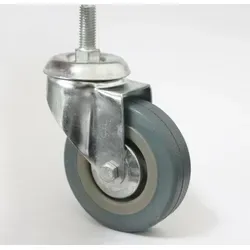 Lenkrolle 75mm, ohne Bremse, Gewinde M10 x 20 mm