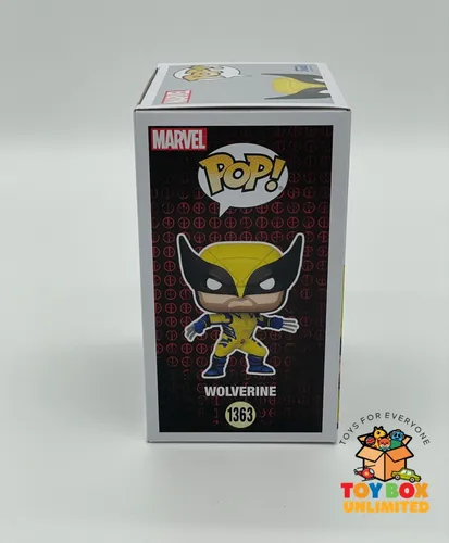 Funko Pop! DEADPOOL Wolverine #1363 Marvel Studios Neu & OVP