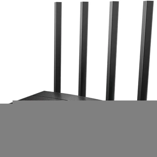 TP-Link Archer C6 AC1200 - Dual-Band Wireless MU-MIMO Gigabit Router - WLAN Router mit 4-Port-Switch und MU-MIMO-Technologie für optimierte Netzwerknutzung und schnelle Verbindungen.