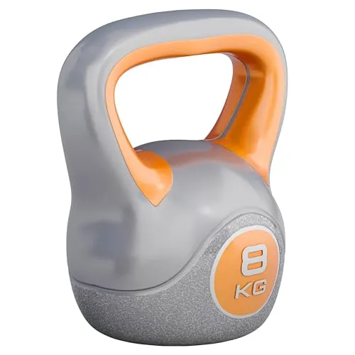 GORILLA SPORTS® Kettlebell in grau von Gorilla Sports
